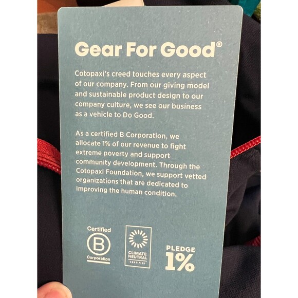 NWT COTOPAXI Women's L Debajo Seamless Base Layer Shirt 1/4 Zip Pullover Jacket - Picture 11 of 12